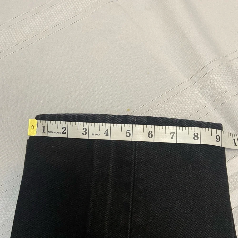 LEVI’S 505 Black Mens Bootcut Jeans EUC Size 40 x 29
